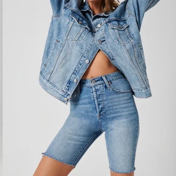 Denim Forum Bermuda Shorts - Picture 4 of 4